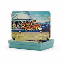 Set 12 Spille in metallo smaltato Street Fighter Capcom Limited Edition