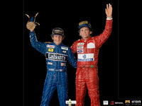 Preordine Statua Podio F1 1993 Ayron Senna Alain Prost 1/10