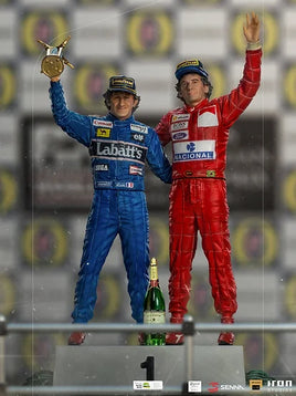 Statue Podium F1 1993 Ayron Senna Alain Prost 1/10 vorbestellen