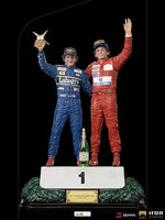 Preorder Statue Podium F1 1993 Ayron Senna Alain Prost 1/10