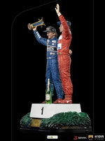 Preordine Statua Podio F1 1993 Ayron Senna Alain Prost 1/10