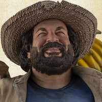 Preorder Bud Spencer Banana Joe Statue 1/6 Old &amp; Rare