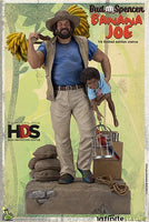 Preorder Bud Spencer Banana Joe Statue 1/6 Old &amp; Rare