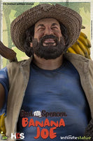 Preorder Bud Spencer Banana Joe Statue 1/6 Old &amp; Rare