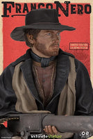 Preorder Franco Nero Django Statue 1/6 Old &amp; Rare Limited Edition