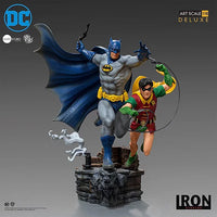 Batman &amp; Robin Ivan Reis Statue 1/10