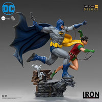 Batman &amp; Robin Ivan Reis statue 1/10