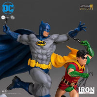 Batman &amp; Robin Ivan Reis statue 1/10