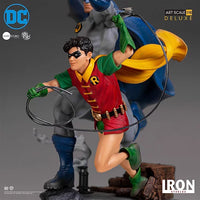 Batman &amp; Robin Ivan Reis statue 1/10