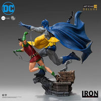 Statua Batman & Robin Ivan Reis 1/10