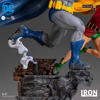 Batman &amp; Robin Ivan Reis Statue 1/10