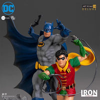 Batman &amp; Robin Ivan Reis statue 1/10