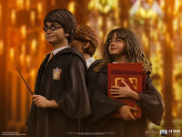 Set 3 statue 1/10 Harry Potter, Ermione e Ron de "La Pietra Filosofale"