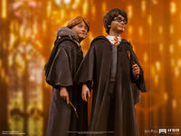 Set 3 statue 1/10 Harry Potter, Ermione e Ron de "La Pietra Filosofale"