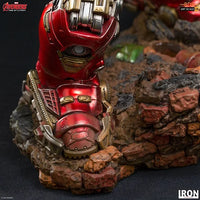 Statua Hulkbuster Avengers Age of Ultron 1/10