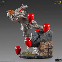 Statua IT Pennywise 1/10 Capitolo 2 Deluxe Edition