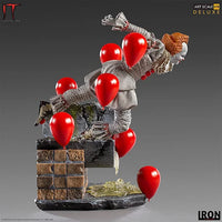 Statua IT Pennywise 1/10 Capitolo 2 Deluxe Edition
