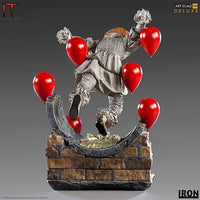 Statua IT Pennywise 1/10 Capitolo 2 Deluxe Edition