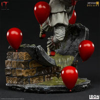 Statua IT Pennywise 1/10 Capitolo 2 Deluxe Edition