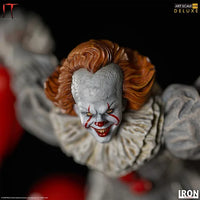 Statua IT Pennywise 1/10 Capitolo 2 Deluxe Edition