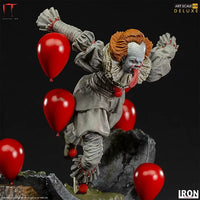Statua IT Pennywise 1/10 Capitolo 2 Deluxe Edition