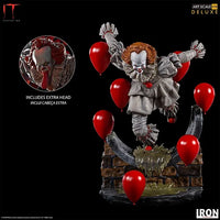 Statua IT Pennywise 1/10 Capitolo 2 Deluxe Edition