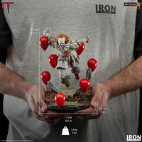Statua IT Pennywise 1/10 Capitolo 2 Deluxe Edition