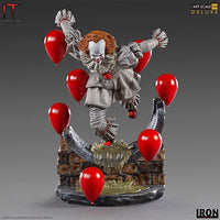 Statua IT Pennywise 1/10 Capitolo 2 Deluxe Edition