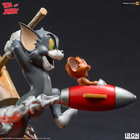 Statua Masterpiece Tom & Jerry Hanna & Barbera