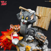 Statua Masterpiece Tom & Jerry Hanna & Barbera
