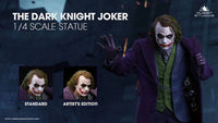 Preordine Statua Dark Knight Joker Heath Ledger Artist Edition 300 pezzi mondo