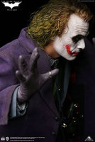 Vorbestellung Statue Dark Knight Joker Heath Ledger Artist Edition 300 Stück Welt