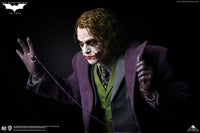 Vorbestellung Statue Dark Knight Joker Heath Ledger Artist Edition 300 Stück Welt