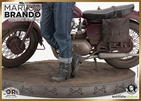 Preorder Marlon Brando Statue with Triumph Old &amp; Rare 1/6