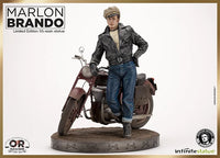 Preordine Statua Marlon Brando con Triumph Old&Rare 1/6