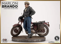 Preordine Statua Marlon Brando con Triumph Old&Rare 1/6