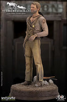 Preorder Terence Hill Trinity Statue 1/6 Old &amp; Rare Western