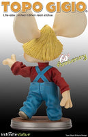 Statue 60th Years Topo Gigio Limited Edition