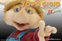Statue 60. Jahre Topo Gigio Limited Edition