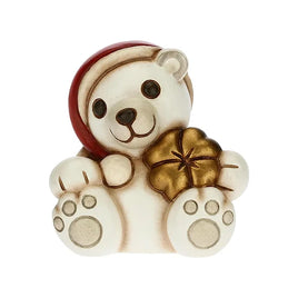 Figurine Thun Teddy Bear Paul Four-leaf Clover Christmas Line A Happy Thought