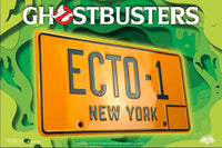 Replikat Targa Ecto1 Ghostbusters Nummernschild