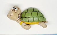 Handmade resin Turtle wooden plaque