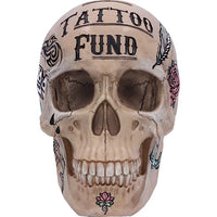 Skull piggy bank Calaveras Tattoo Money Box