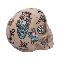 Salvadanaio Teschio Calaveras Tattoo Money Box