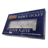 Replica biglietto Dance ticket Under The Sea Ritorno al Futuro