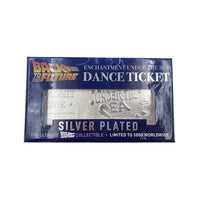 Replica biglietto Dance ticket Under The Sea Ritorno al Futuro