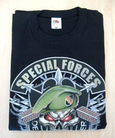 Special Force Military T-Shirt Green Berets USArmy