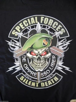 T-Shirt militare Special Force Berretti Verdi U.S.Army