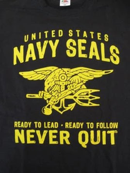 T-Shirt militare Navy Seals U.S. Navy