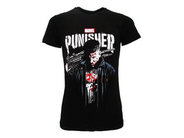 Bewundern Sie das Punisher-T-Shirt